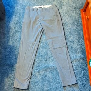 J. Crew Ludlow slim grey dress trousers, 31x34